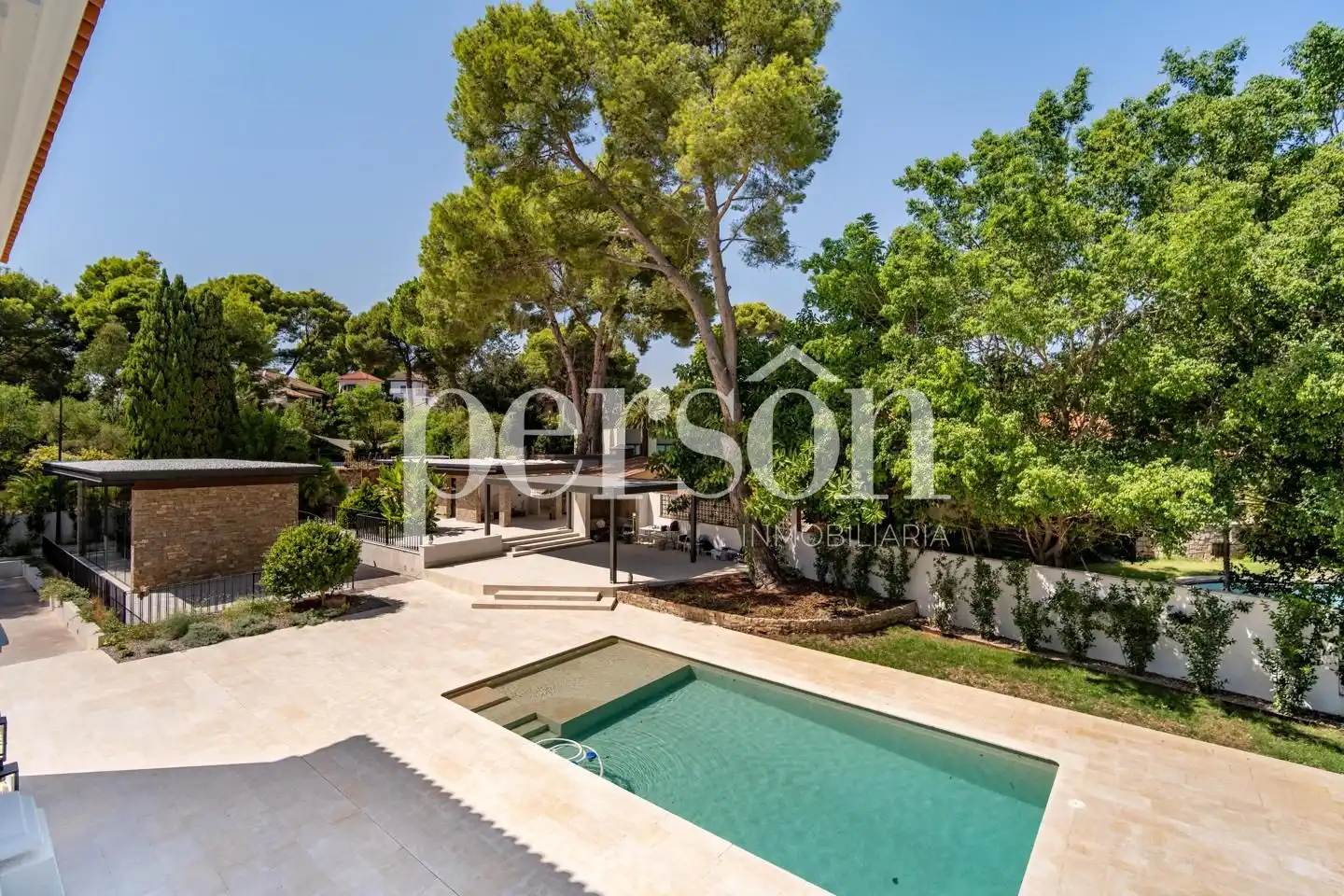 Garden of Houses for rent in Godella  with Air Conditioner, Heating and Private garden