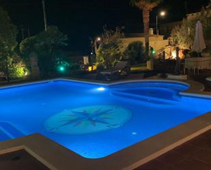 Piscina de Casa o xalet en venda en Vilobí del Penedès amb Aire condicionat, Terrassa i Piscina