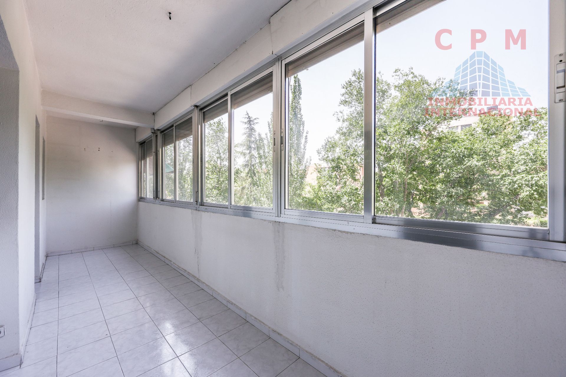 Bedroom of Flat for sale in  Madrid Capital  with Air Conditioner, Heating and Parquet flooring