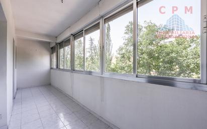 Bedroom of Flat for sale in  Madrid Capital  with Air Conditioner, Heating and Parquet flooring