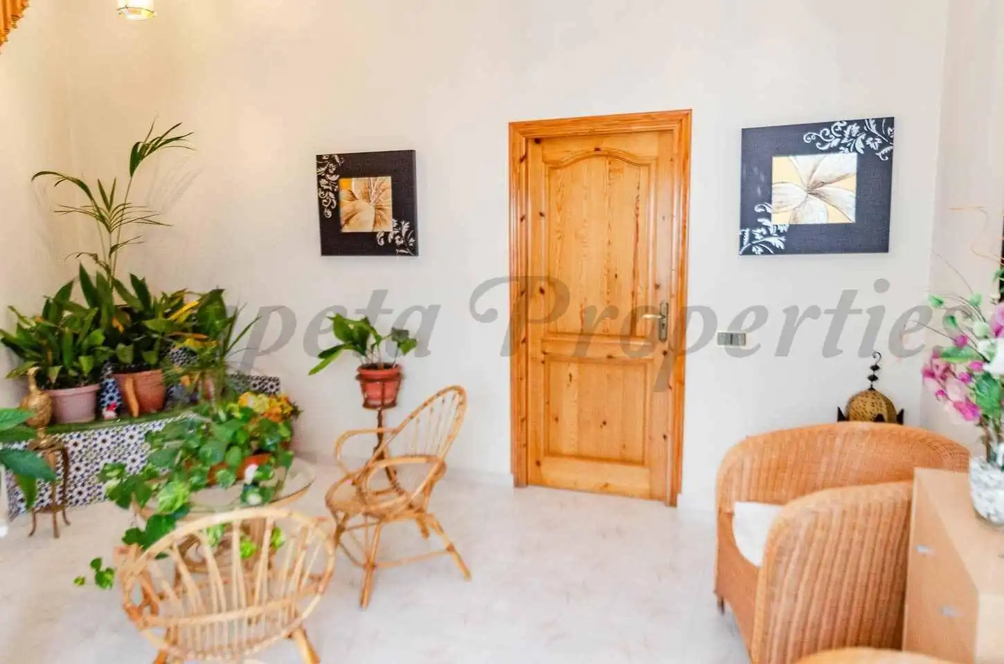 Casa amb piscina en venda a Canillas de Albaida, imagen 3