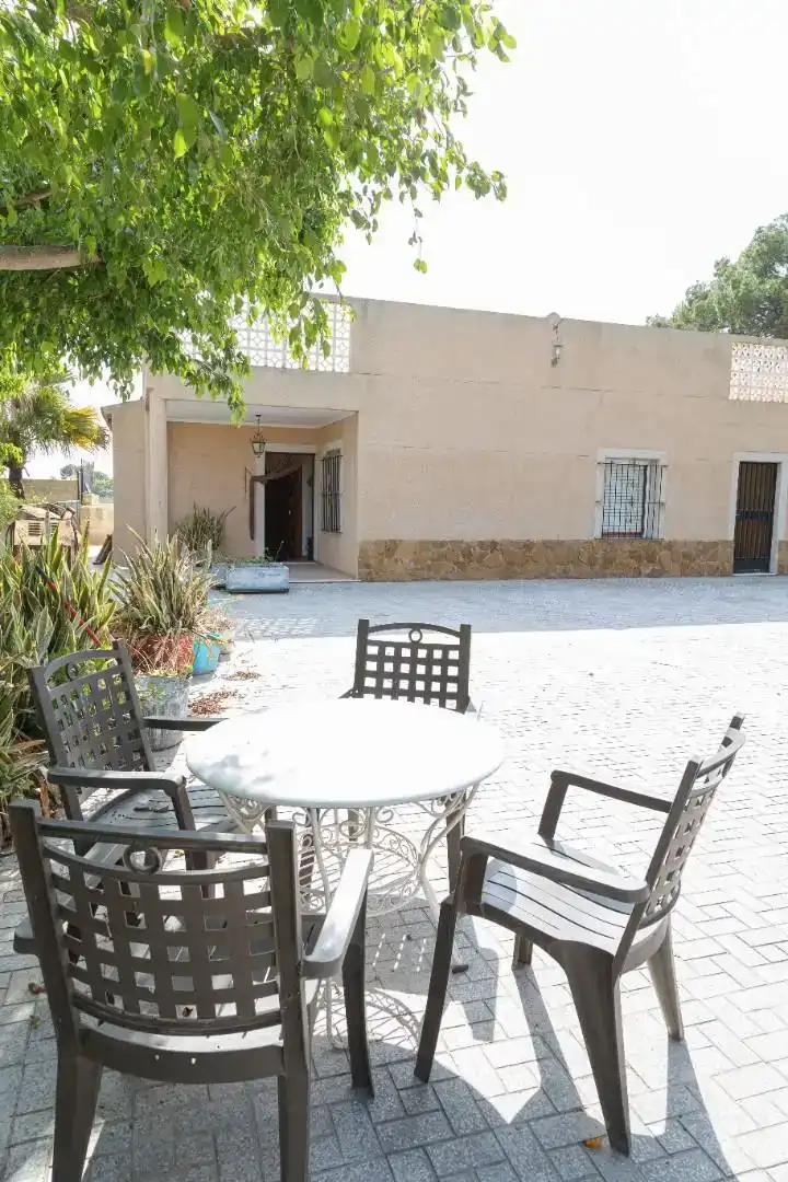Terrassa de Casa o xalet de lloguer en La Algoda - Matola - Llano de San José
