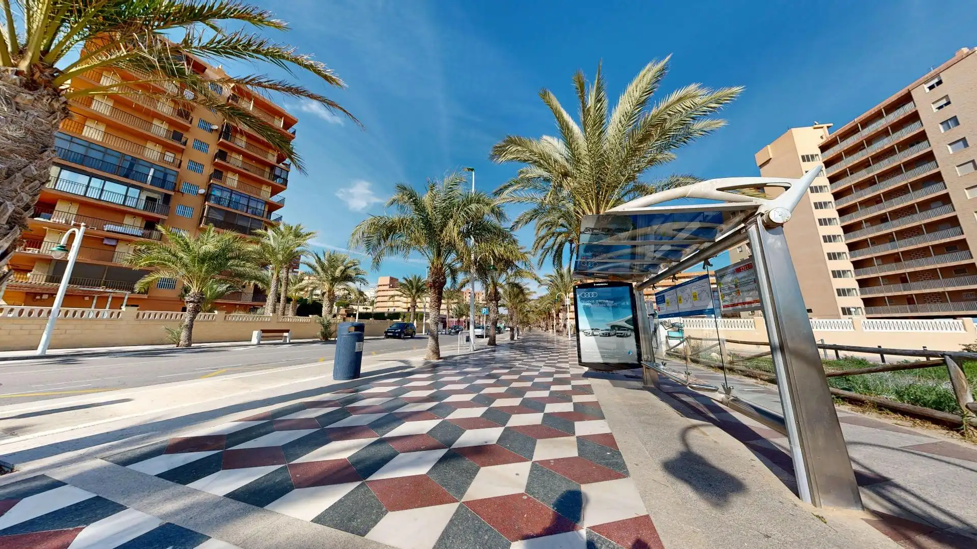 Vista exterior de Apartament de lloguer en Elche / Elx amb Aire condicionat, Calefacció i Terrassa