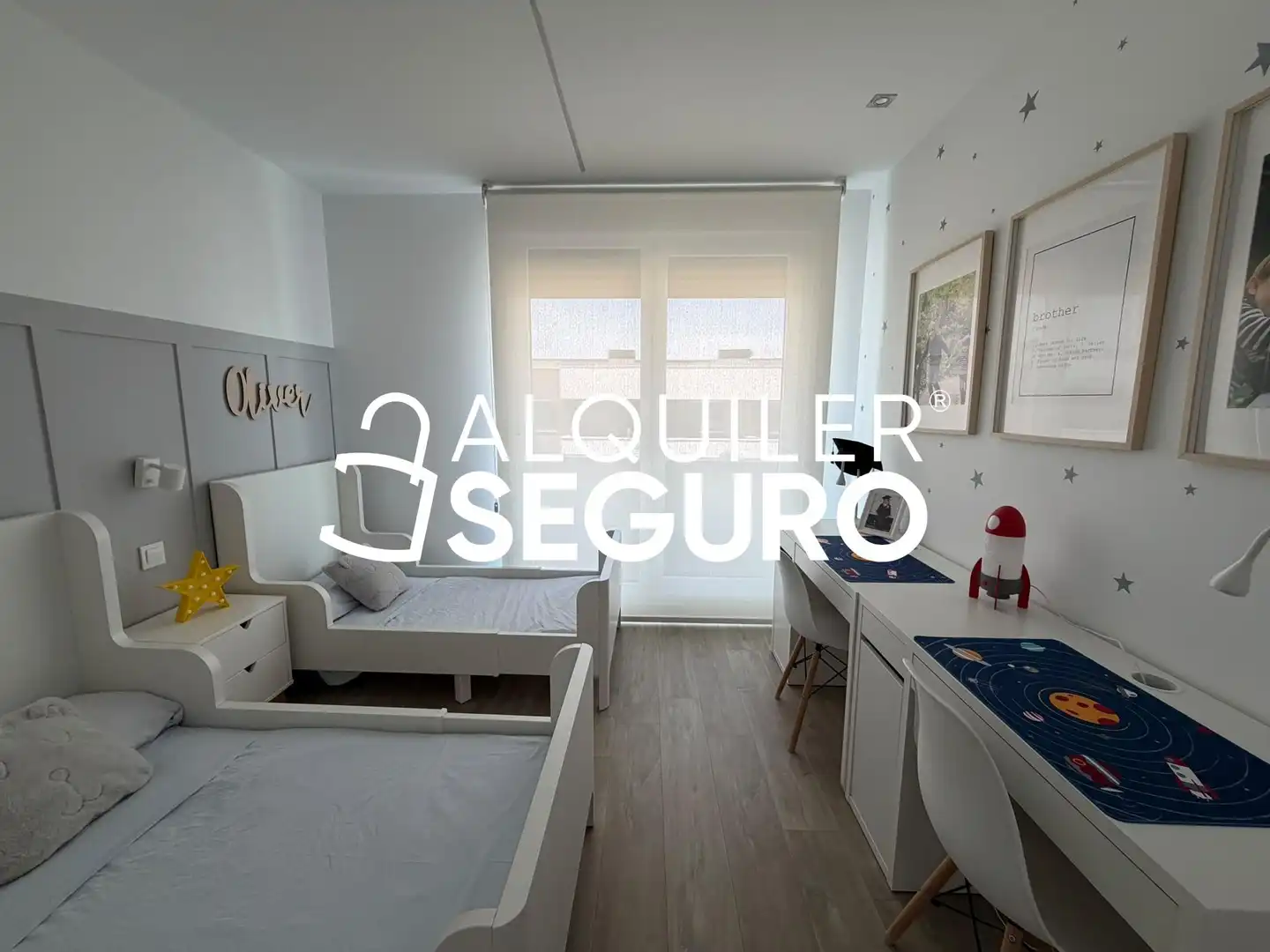 Habitación de Casa o chalet de alquiler en Boadilla del Monte con Aire acondicionado, Calefacción y Terraza