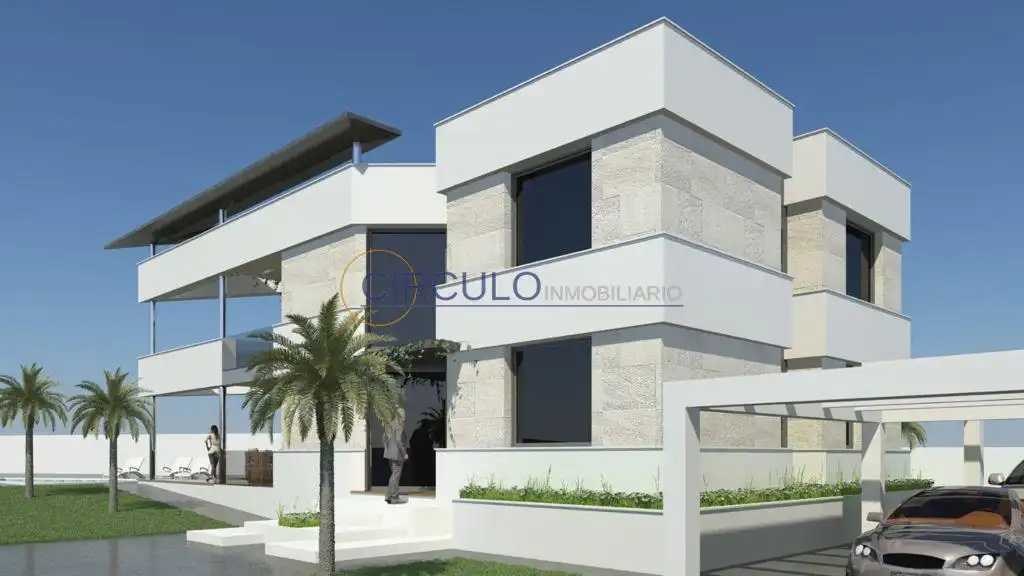 Vista exterior de Residencial en venta en Lorca