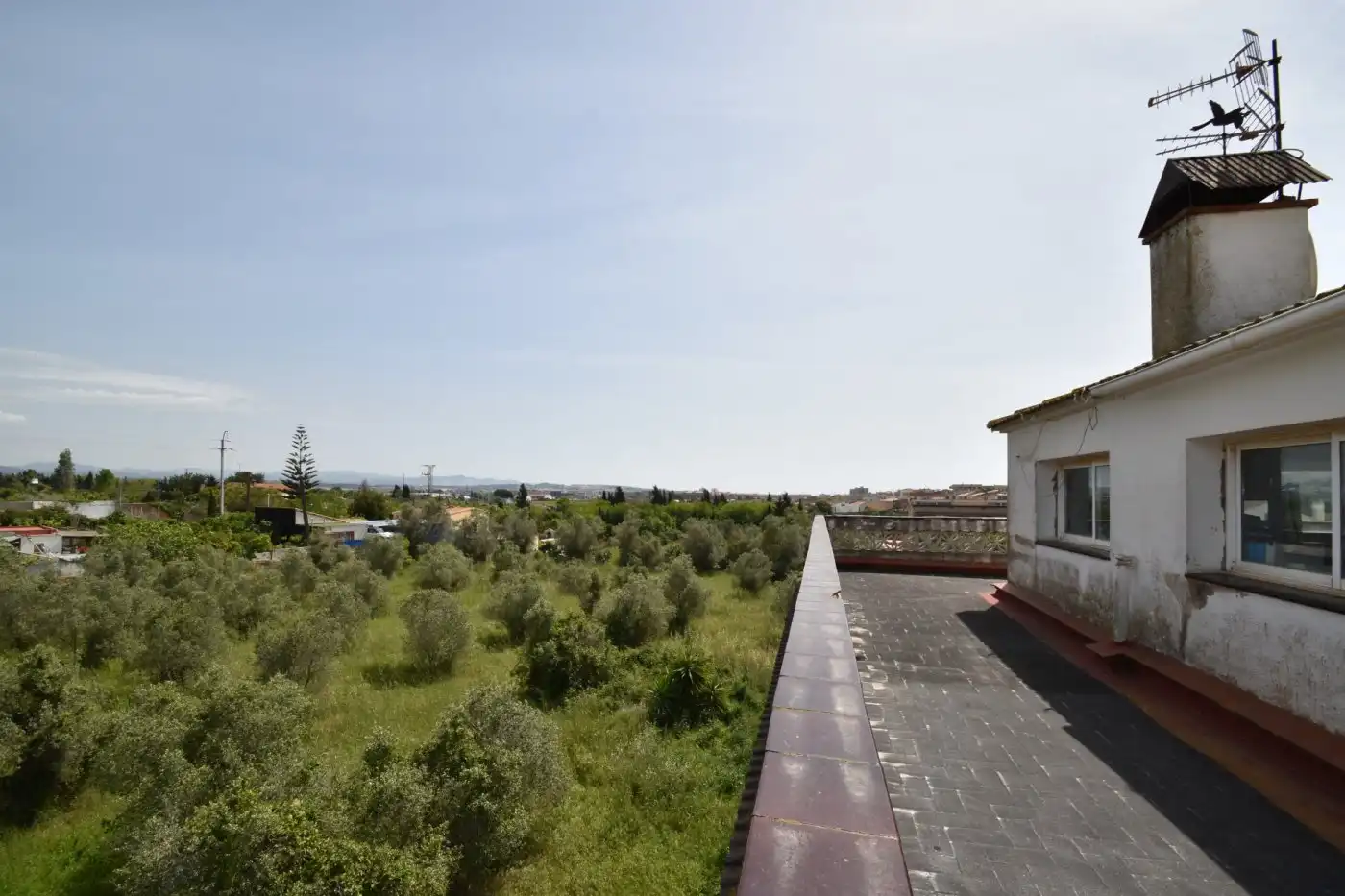 Terrace of Country homes for sale in Vilanova i la Geltrú  with Terrace and Balcony