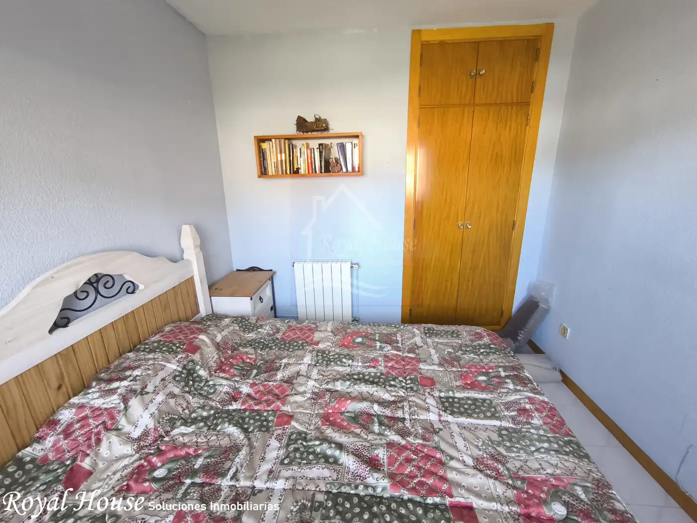 Dormitori de Casa adosada en venda en Galapagar amb Calefacció, Jardí privat i Terrassa