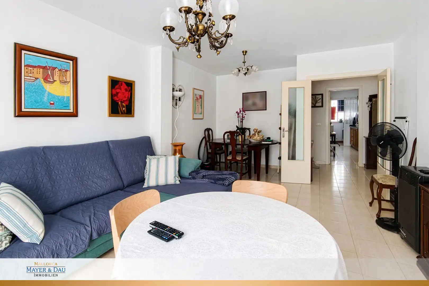 Sala de estar de Planta baja en venta en Muro con Amueblado