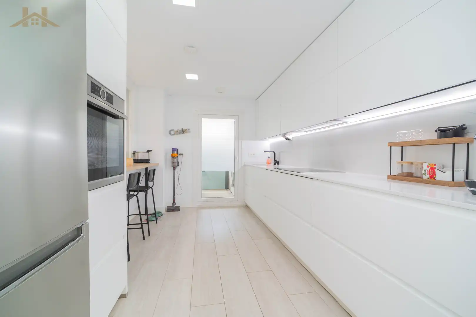 Cocina de Piso en venta en Rivas-Vaciamadrid con Aire acondicionado, Calefacción y Terraza