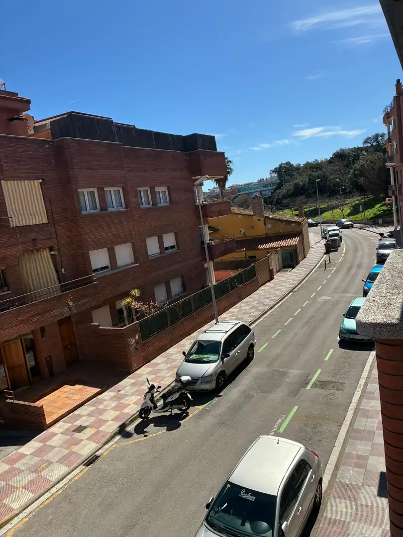Vista exterior de Pis en venda en Lloret de Mar amb Aire condicionat i Terrassa