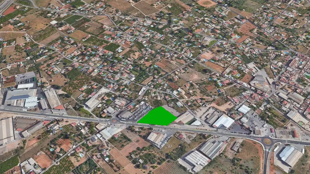 Terreno rustico in vendita a Ctra Onda