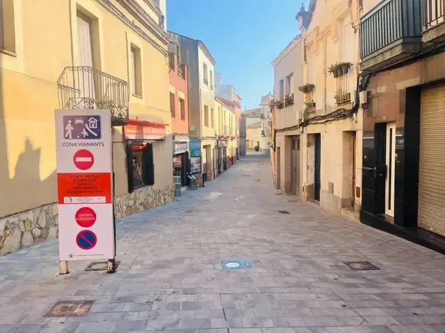 Casa aparellada amb jardí en venda a Carrer Major 67, imagen 11