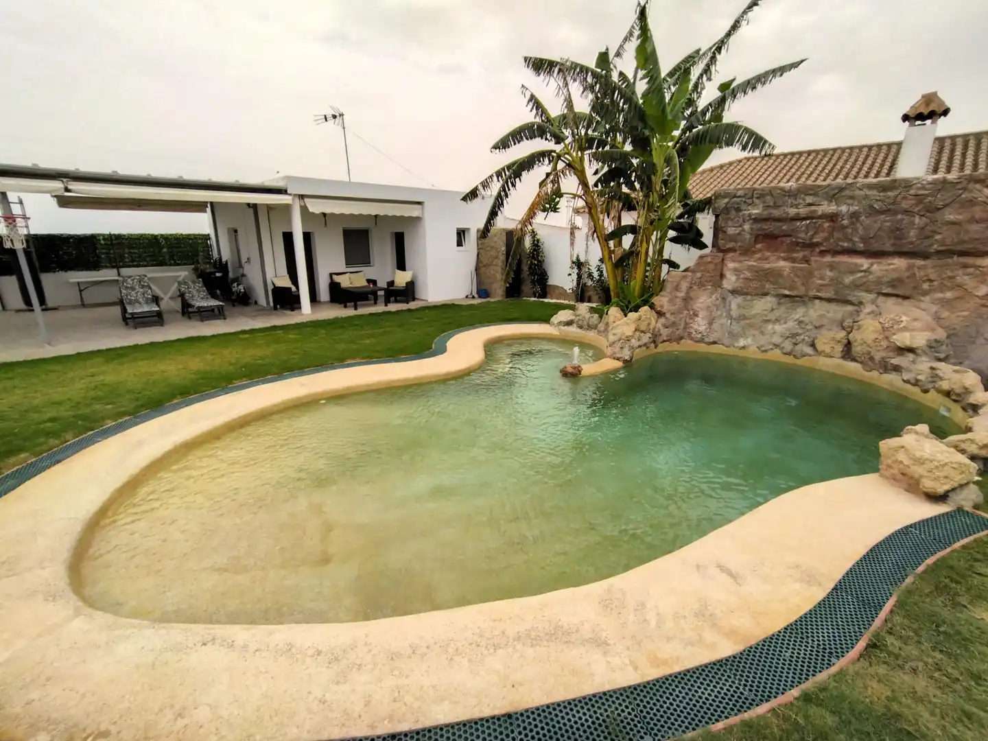 Villa con piscina in affitto a Camino de la Barbada 4, imagen 52