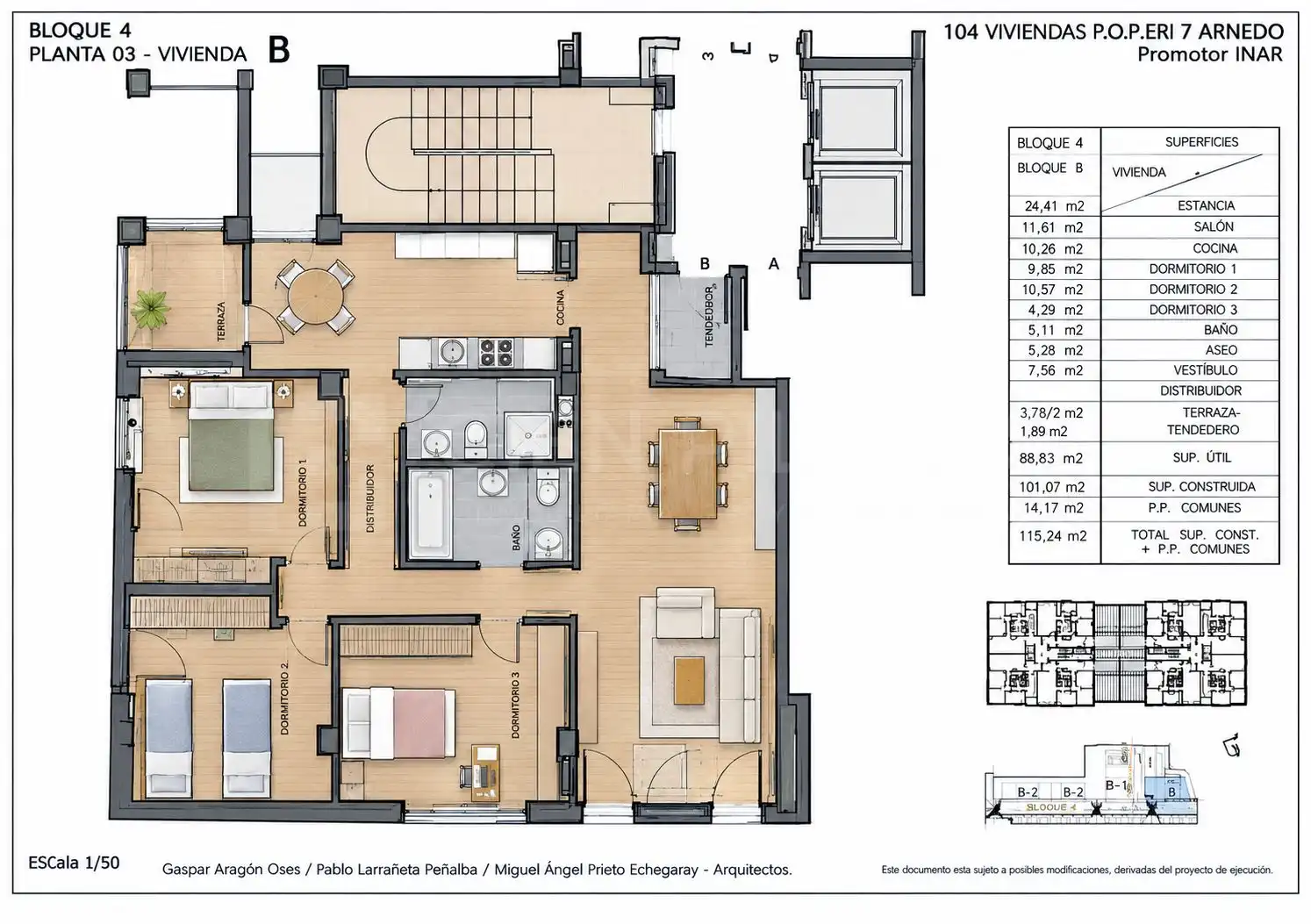 Appartement avec ascenseur à vendre à CALLE COSME MARIN Y QUICA DIAZ, imagen 32
