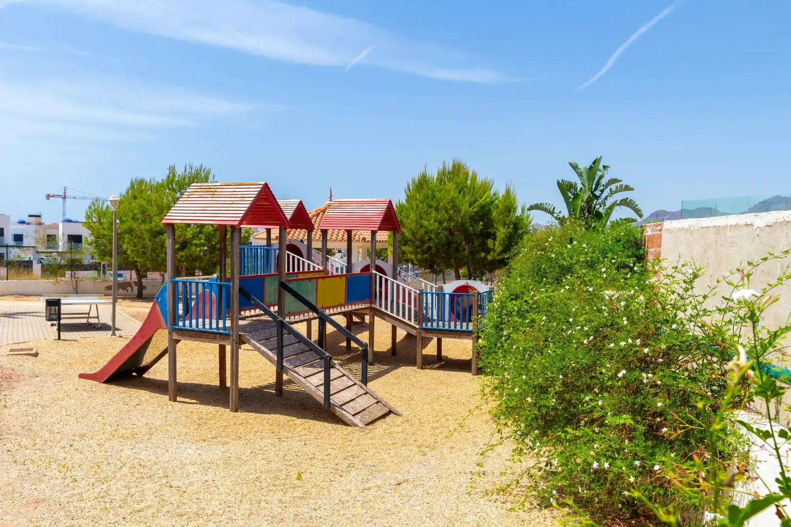 Exterior view of Flat for sale in Pulpí  with Air Conditioner, Private garden and Terrace