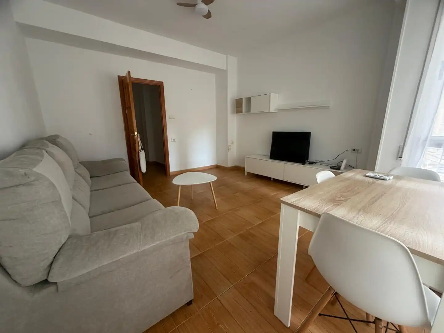 Living room of Flat for sale in Águilas  with Air Conditioner and Furnished