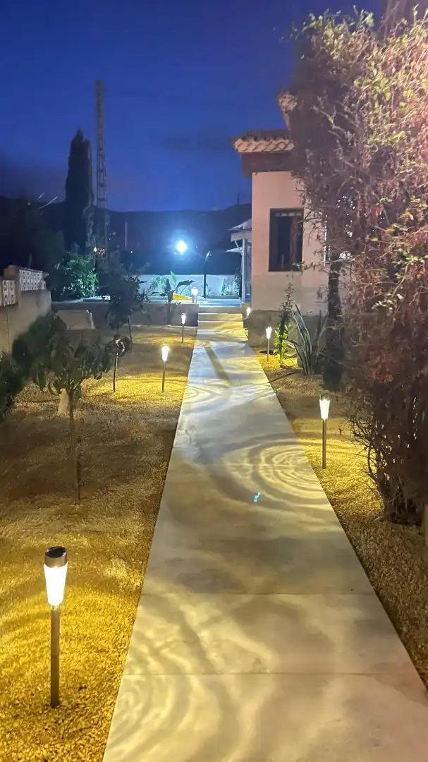 Terrassa de Casa o xalet de lloguer en El Campello amb Aire condicionat, Calefacció i Jardí privat