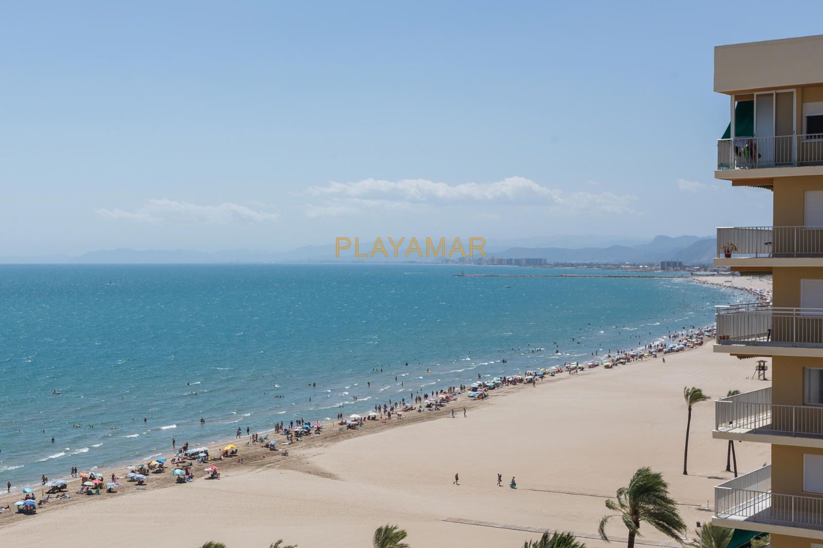 Exterior view of Flat for sale in Cullera  with Heating, Terrace and Swimming Pool