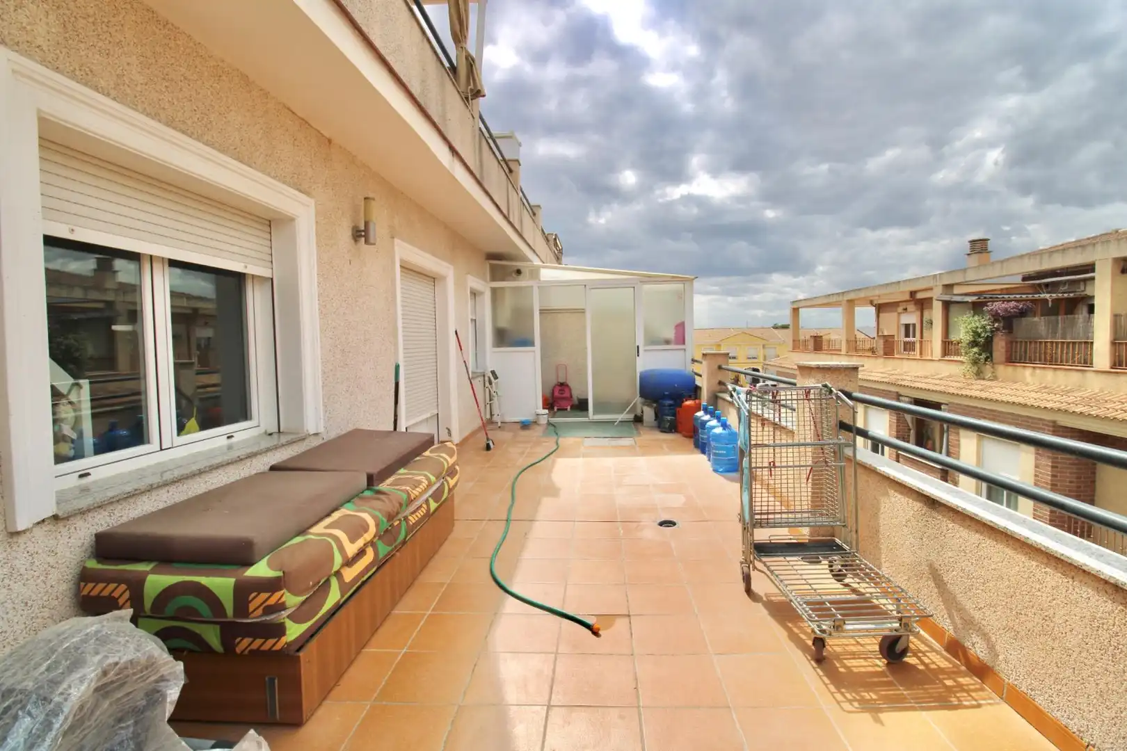 Terraza de Ático en venta en Churriana de la Vega con Aire acondicionado, Calefacción y Terraza