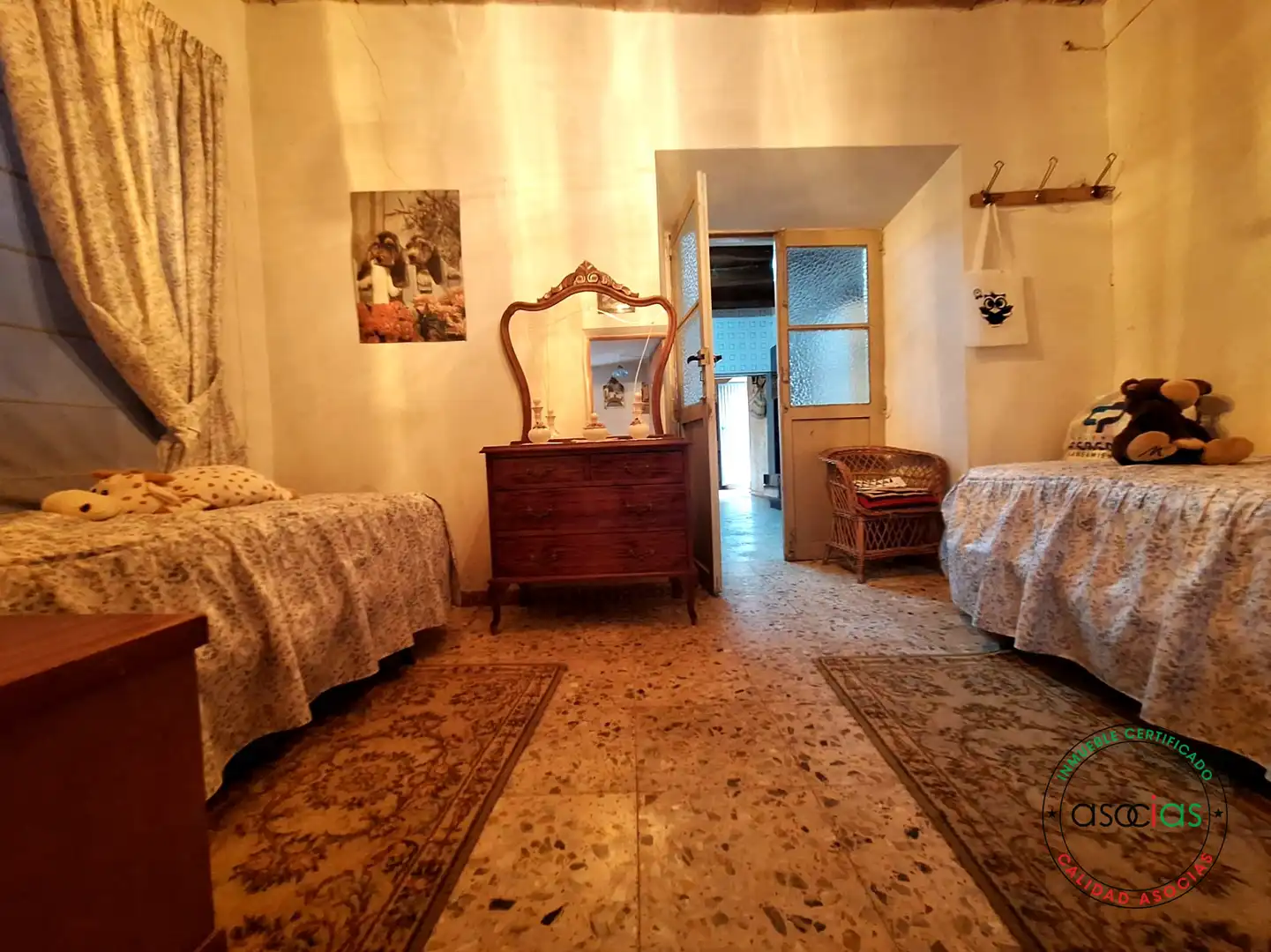 Habitación de Casa adosada en venta en Sahagún con Jardín privado