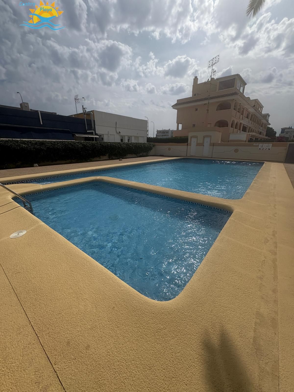 Swimming pool of Apartment for sale in Dénia  with Air Conditioner, Terrace and Storage room