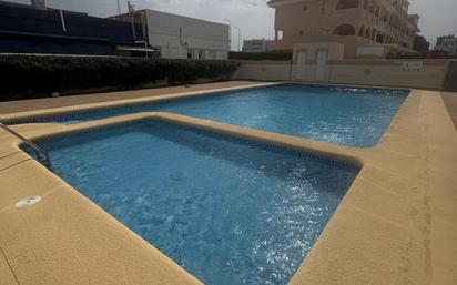 Piscina de Apartament en venda en Dénia amb Aire condicionat, Terrassa i Traster