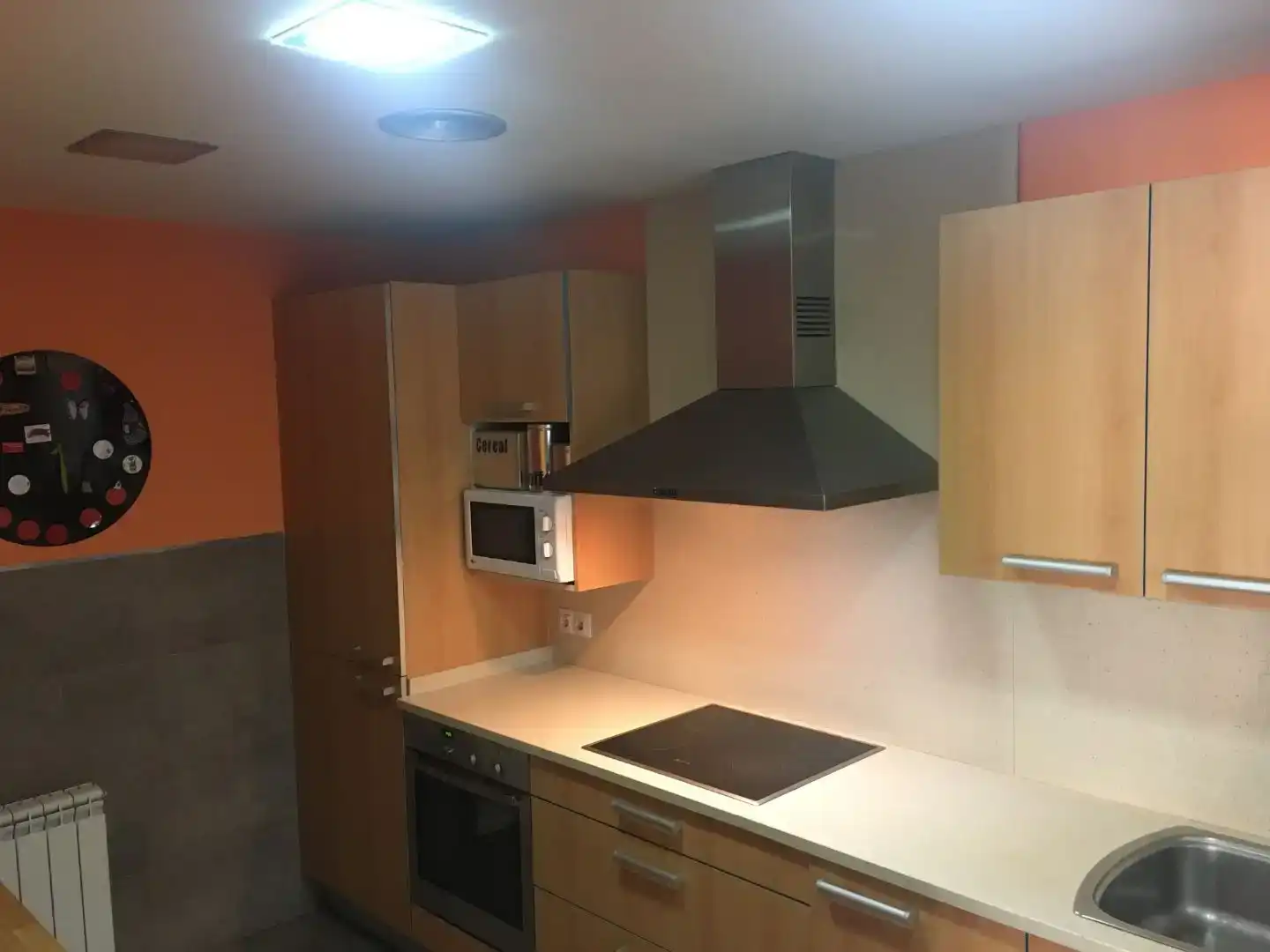 Cuina de Pis en venda en El Vendrell amb Aire condicionat i Balcó