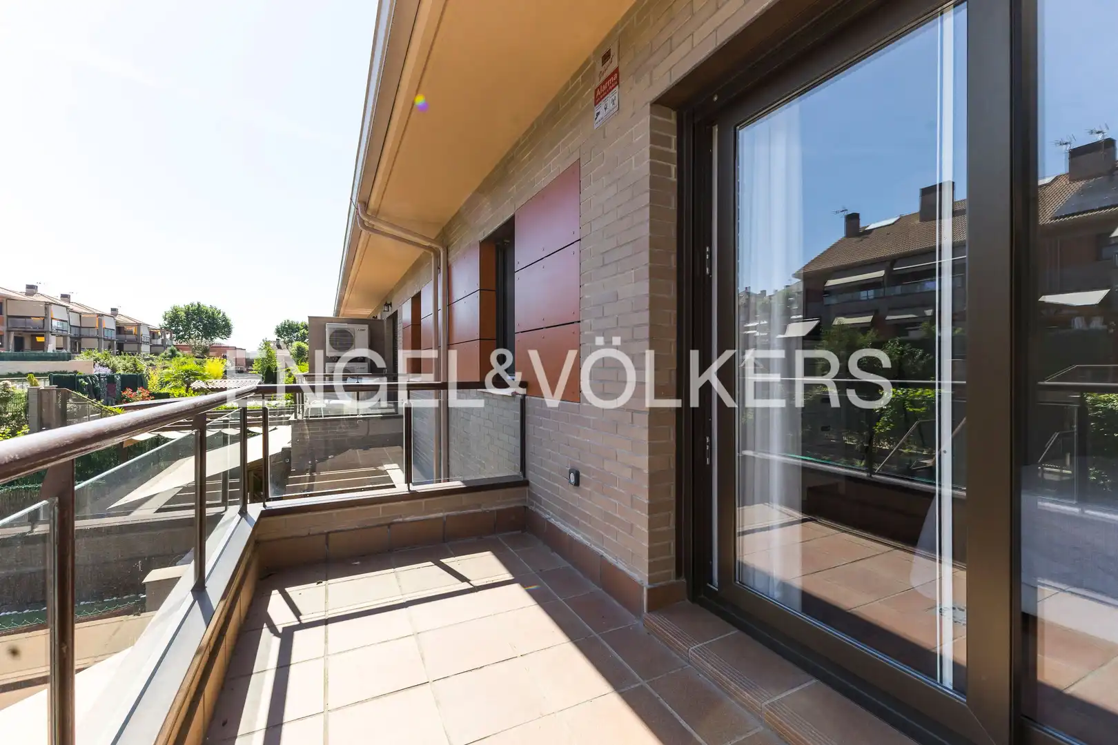 Terraza de Casa o chalet en venta en San Agustín del Guadalix con Aire acondicionado, Calefacción y Jardín privado