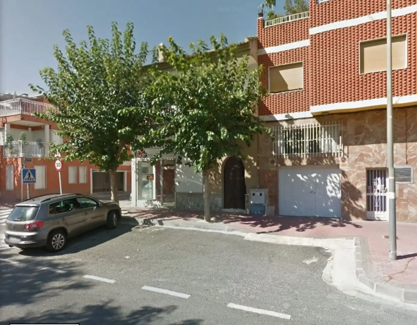 Außenansicht von Haus zum Verkauf in Murcia mit Klimaanlage und Terrasse