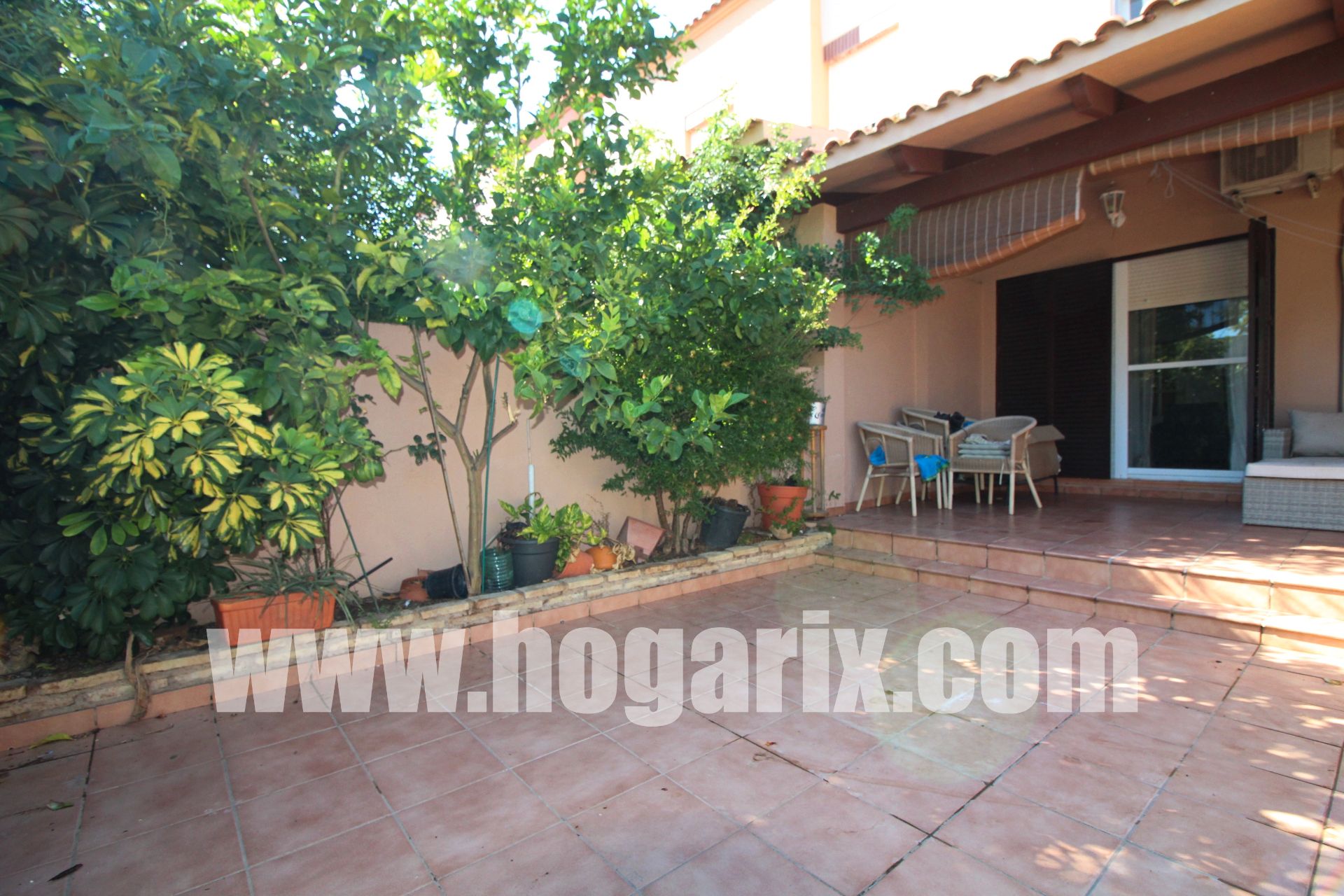 Jardí de Casa adosada en venda en Aljaraque