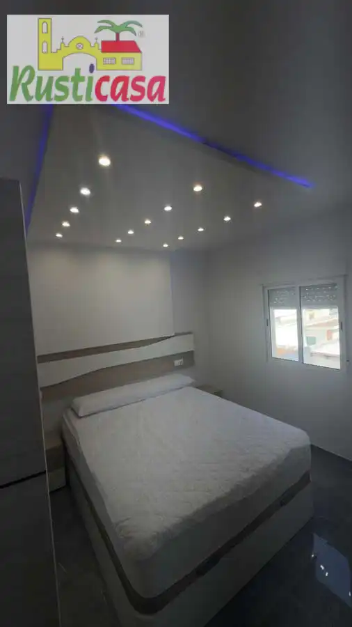Bedroom of Flat for sale in Bailén  with Air Conditioner and Furnished