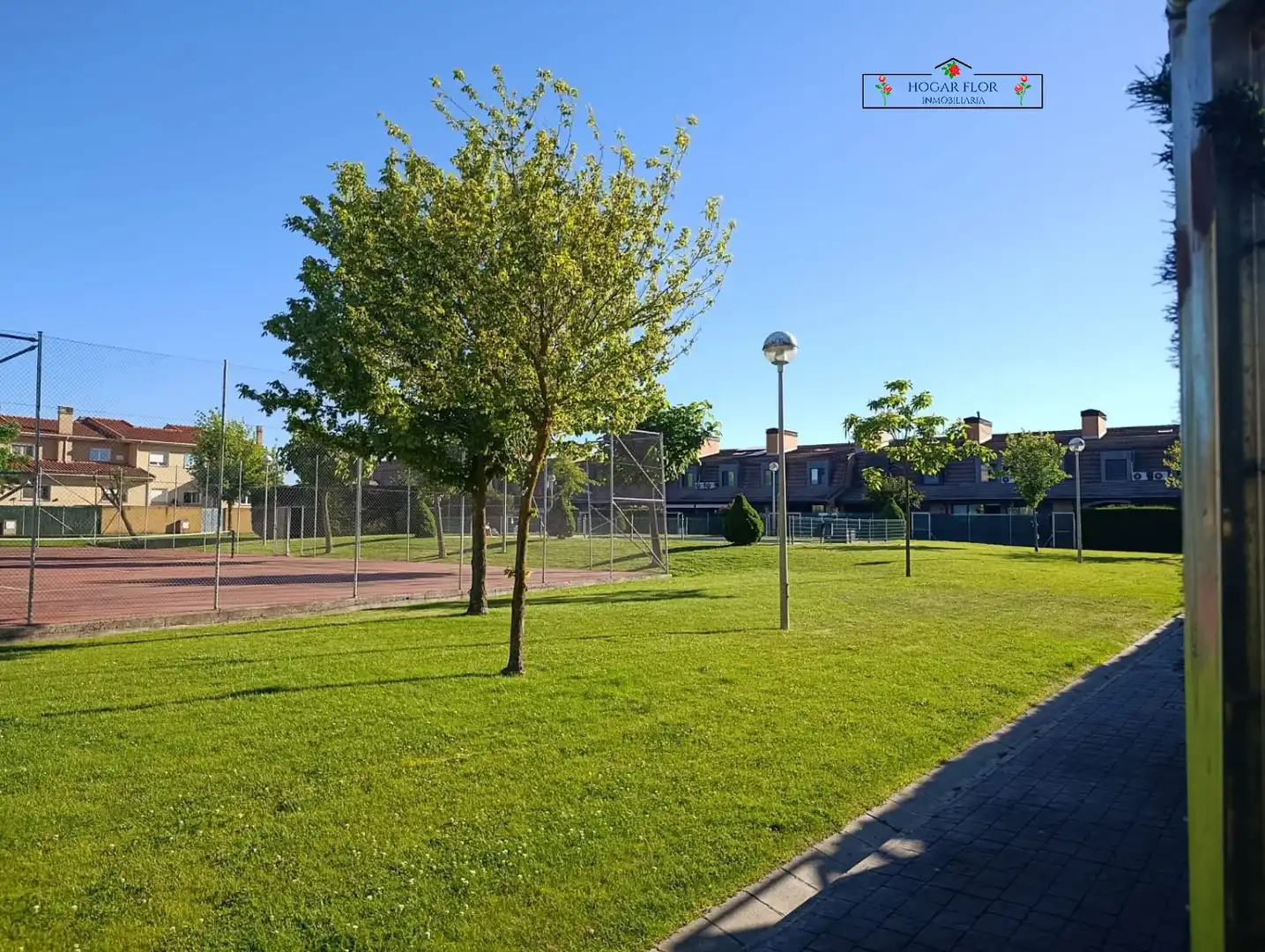 Exterior view of Houses for sale in Salamanca  with Air Conditioner, Heating and Terrace