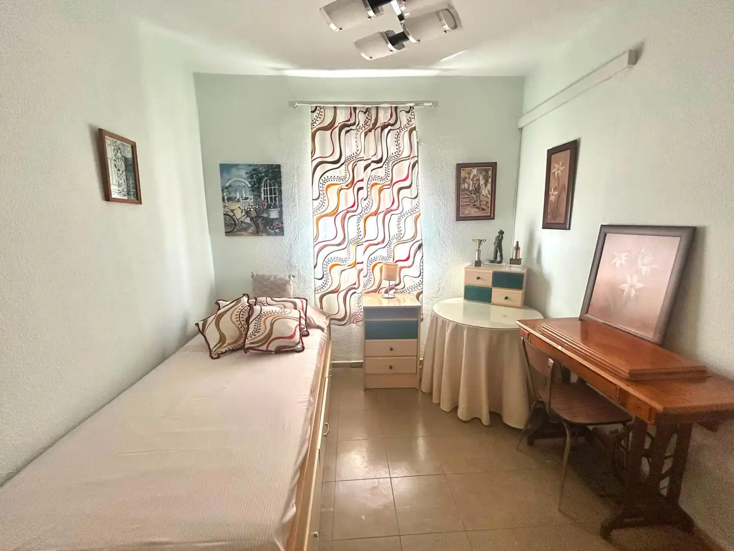 Bedroom of Flat for sale in Málaga  with Air Conditioner