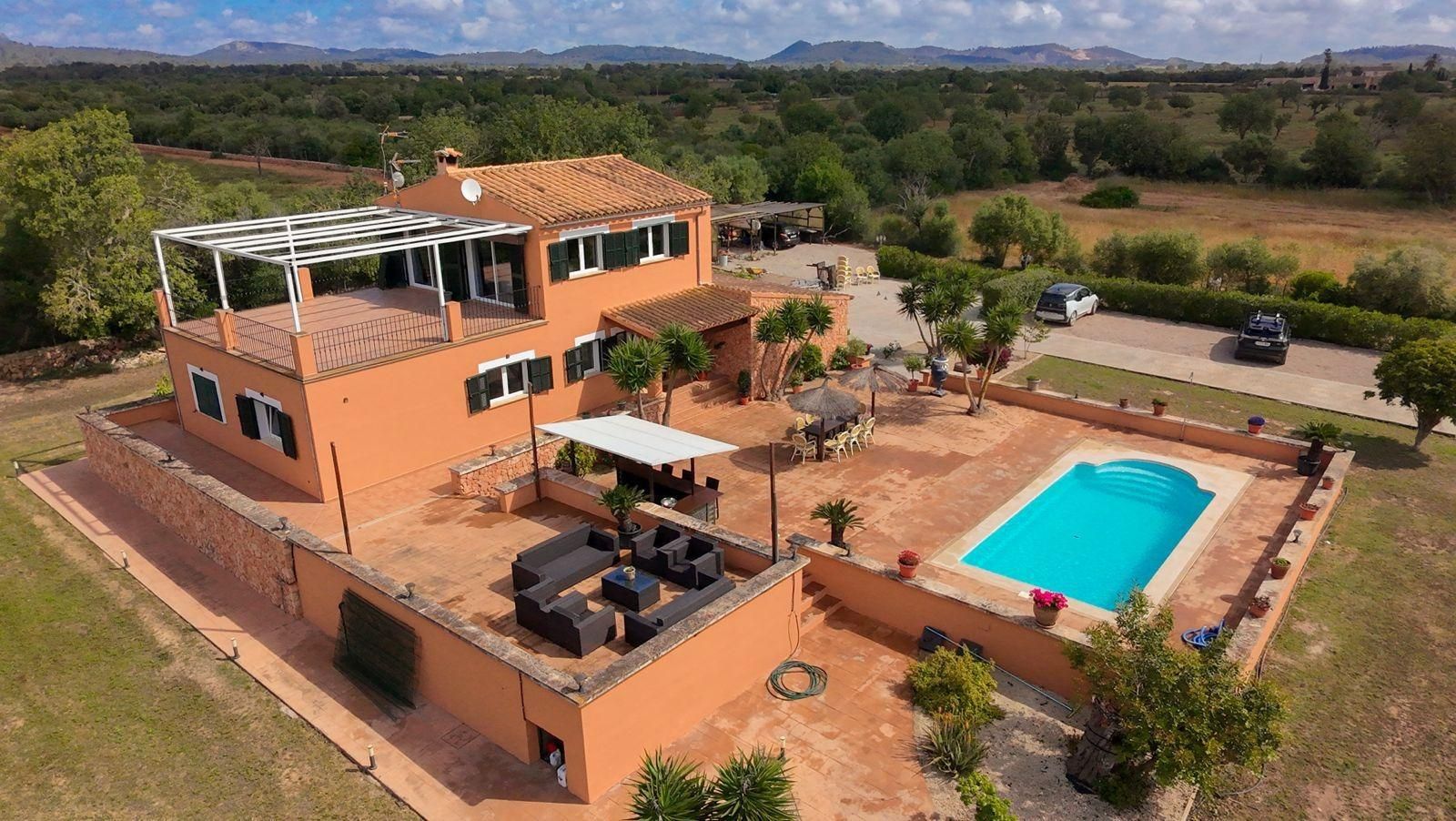 Jardín de Finca rústica en venta en Campos con Aire acondicionado, Calefacción y Jardín privado