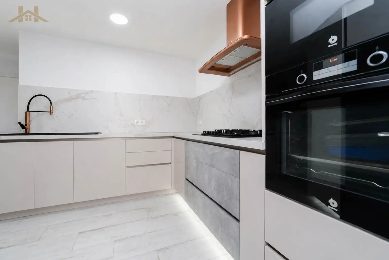 Cocina de Piso en venta en Pozuelo de Alarcón con Aire acondicionado, Calefacción y Terraza