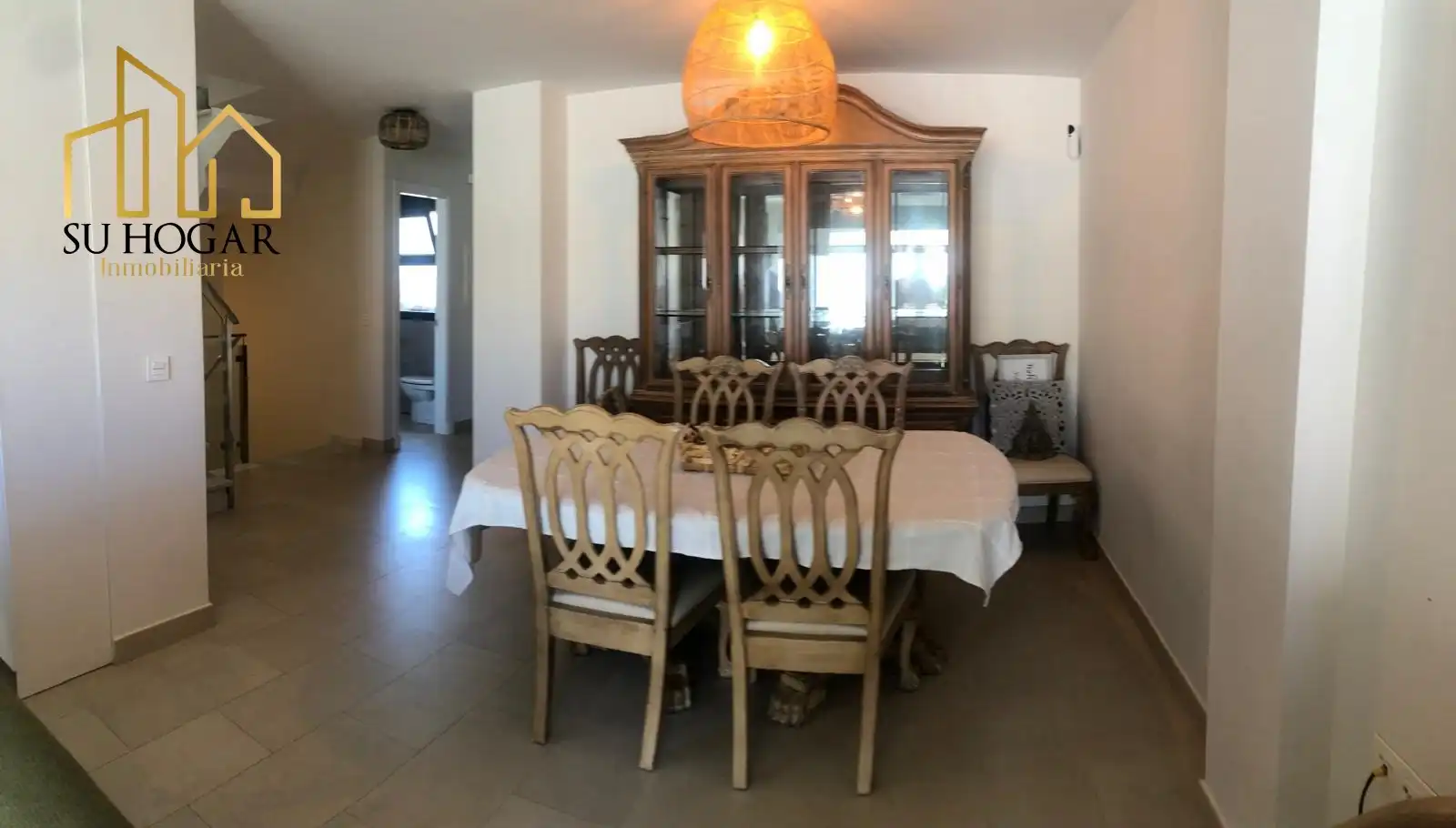 Dining room of Detached homes for sale in Rota  with Air Conditioner, Heating and Private garden
