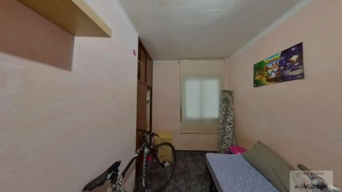Bedroom of Flat for sale in L'Hospitalet de Llobregat
