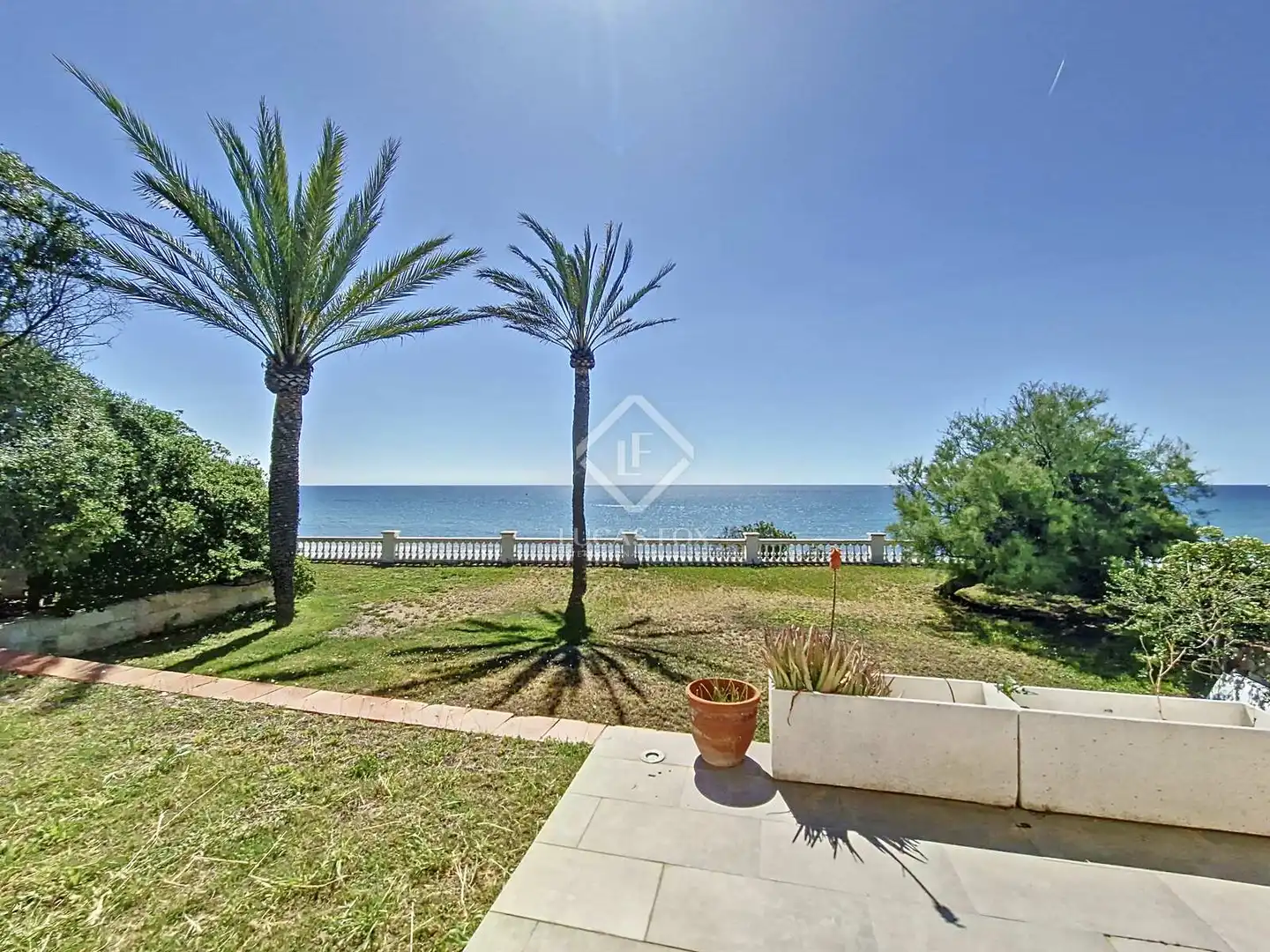 Jardí de Casa o xalet de lloguer en Vilanova i la Geltrú amb Aire condicionat, Jardí privat i Terrassa