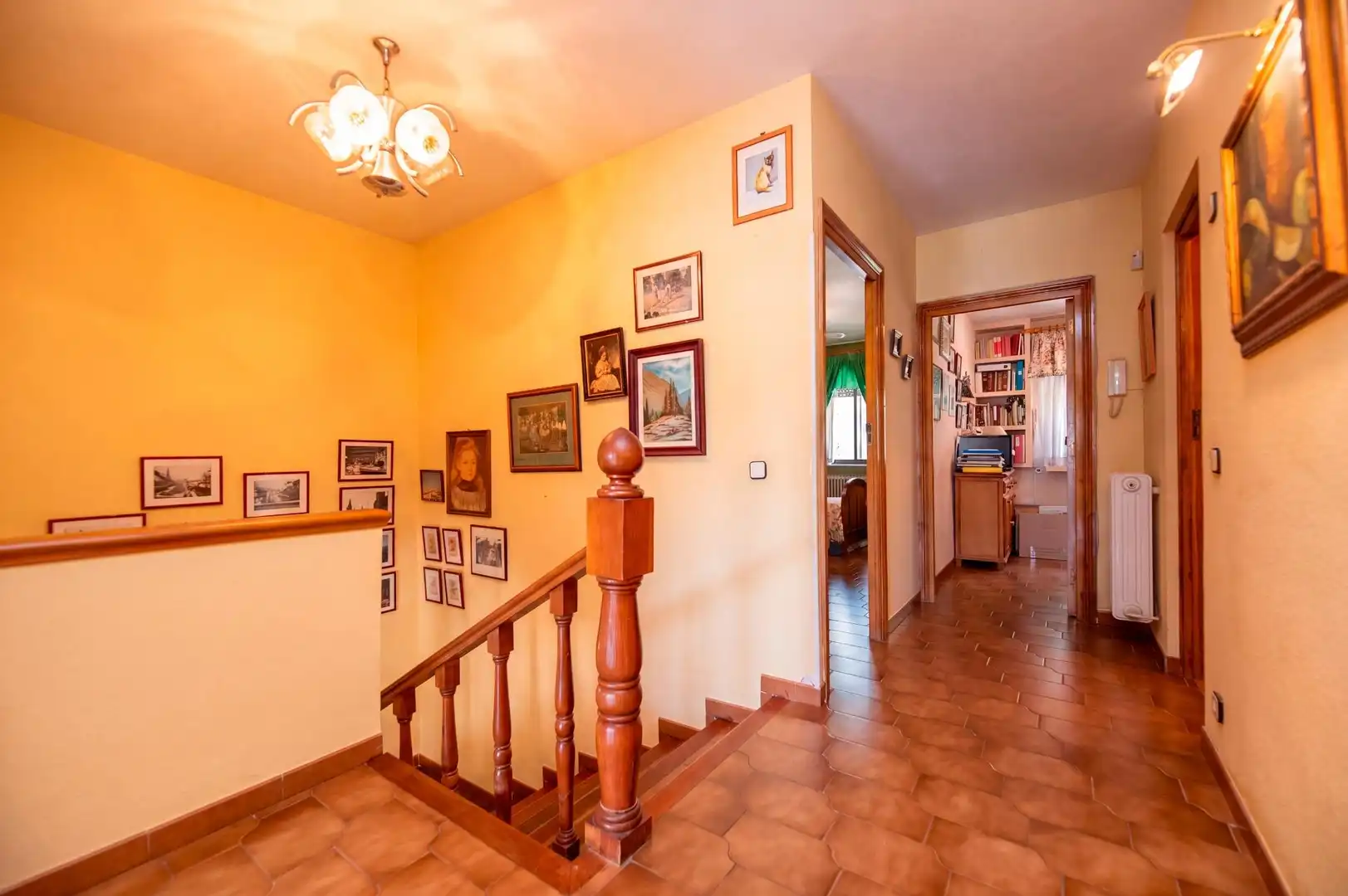 Casa adosada en venda en Torrelodones amb Calefacció i Alarma
