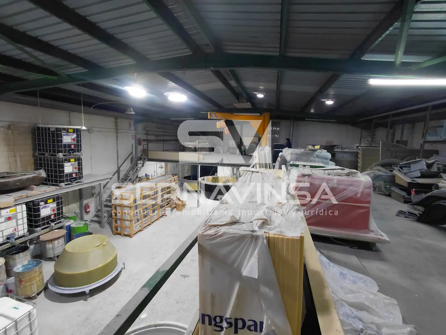 Industrial building for sale in Zona Industrial, imagen 11