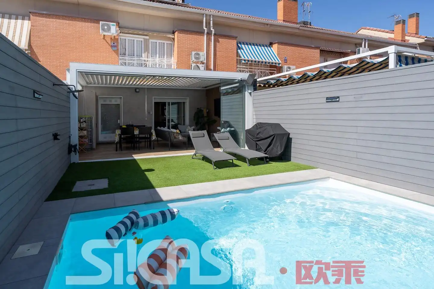 Maison mitoyenne avec piscine à vendre à Laguna Park, imagen 5