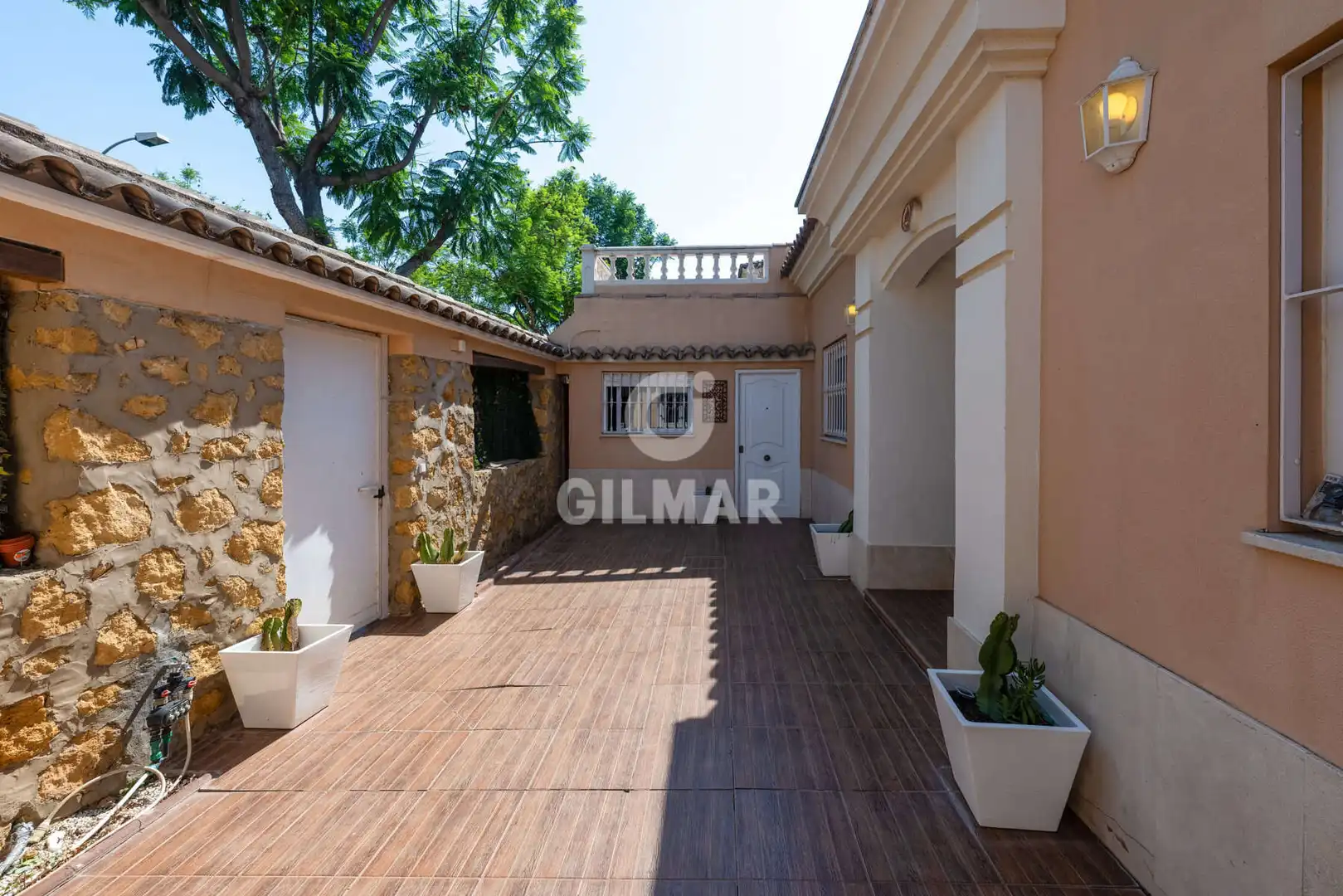 Exterior view of Houses for sale in Montequinto  with Heating, Private garden and Swimming Pool