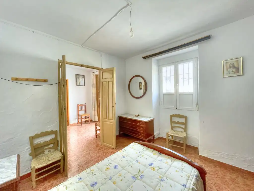 Habitación de Finca rústica en venta en Colmenar con Terraza, Amueblado y Balcón