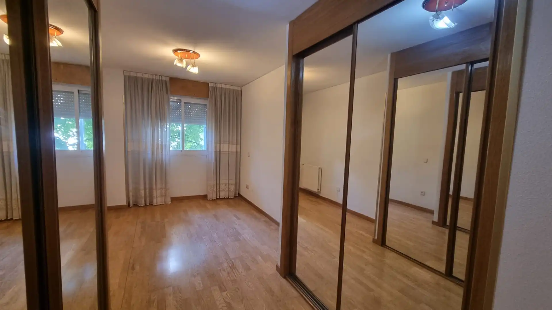 Dormitori de Pis en venda en Collado Villalba amb Calefacció, Parquet i Terrassa