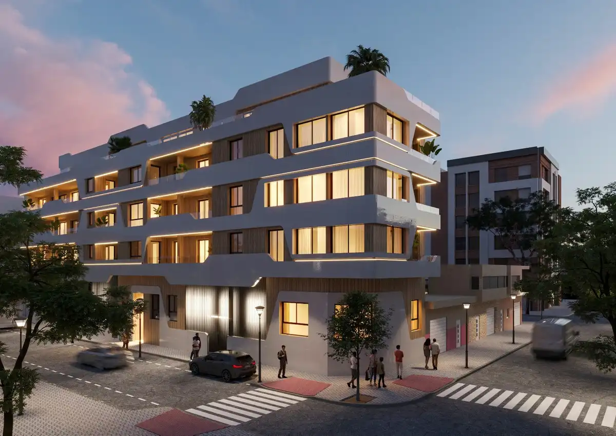 Exterior view of Apartments for sale in Santa Pola