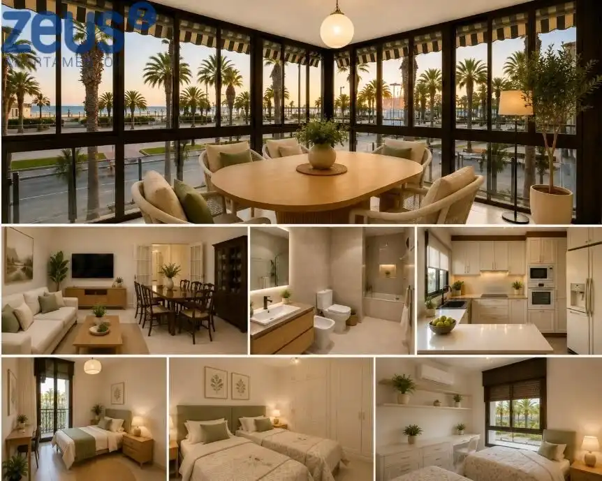 Dining room of Flat for sale in Salou  with Air Conditioner, Heating and Private garden