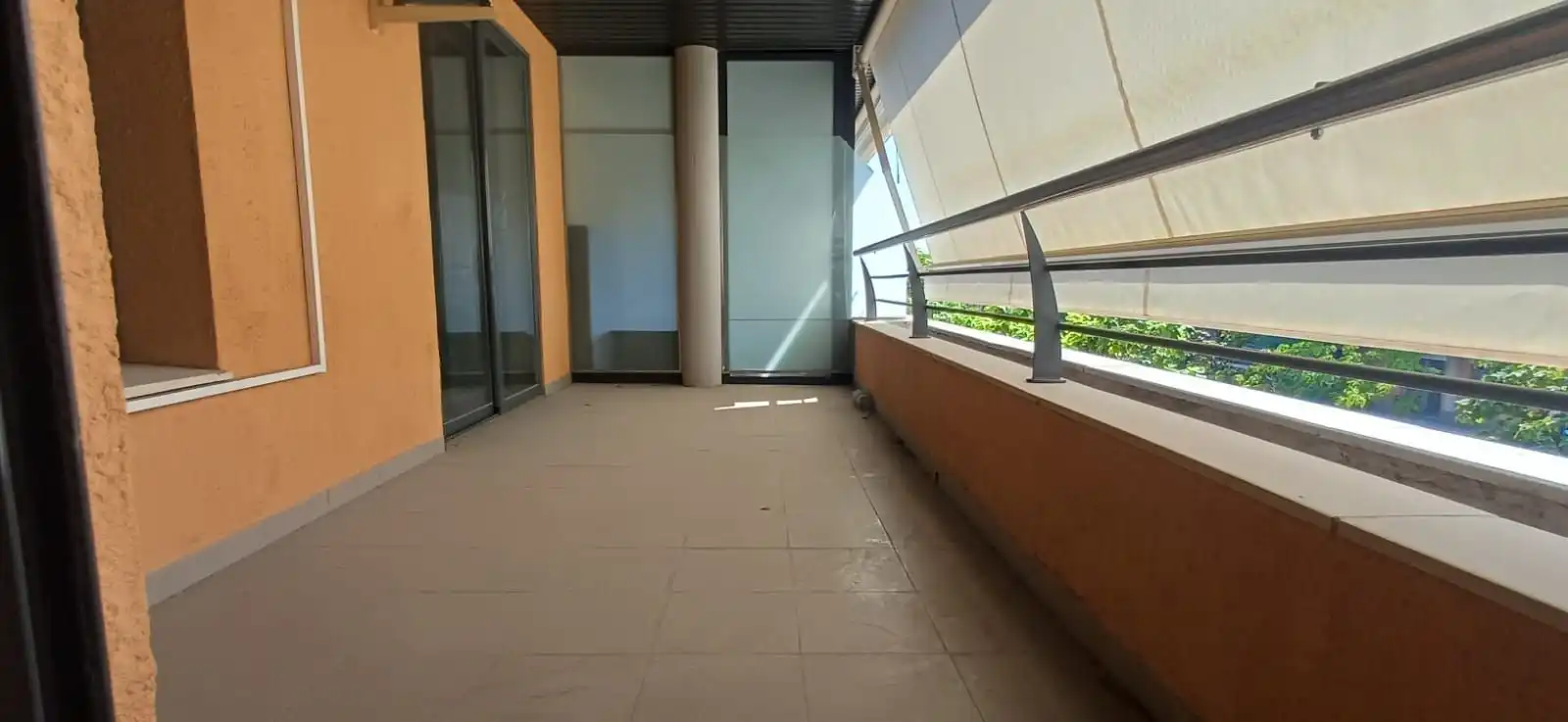 Terrace of Flat for sale in Lleida  with Air Conditioner, Heating and Storage room