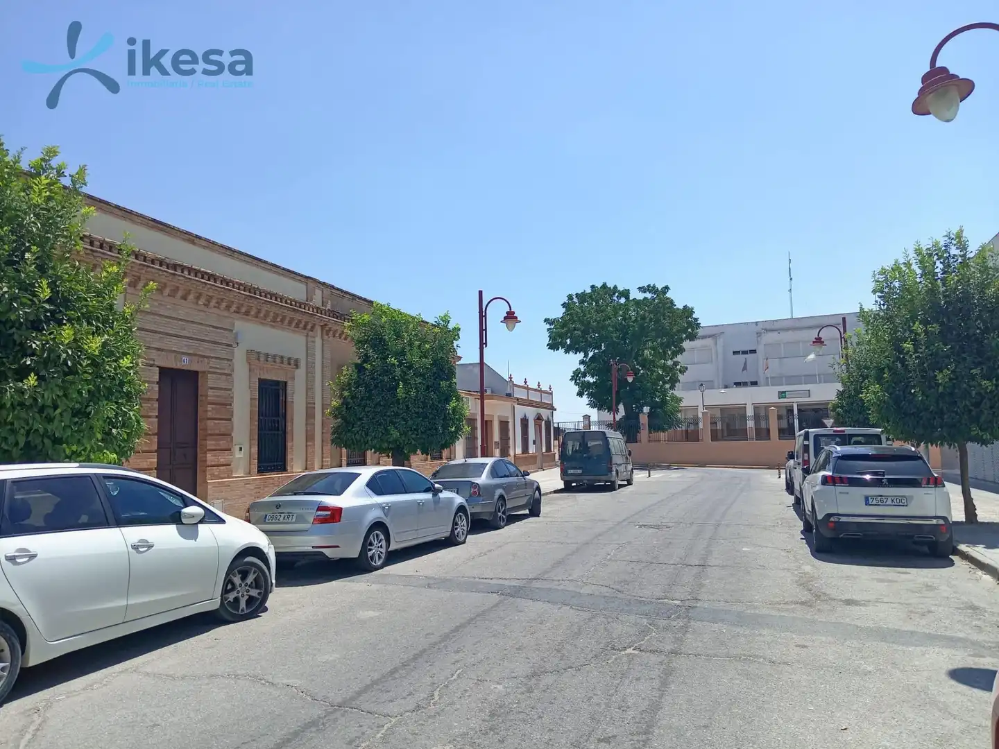 Vista exterior de Pis en venda en Rociana del Condado