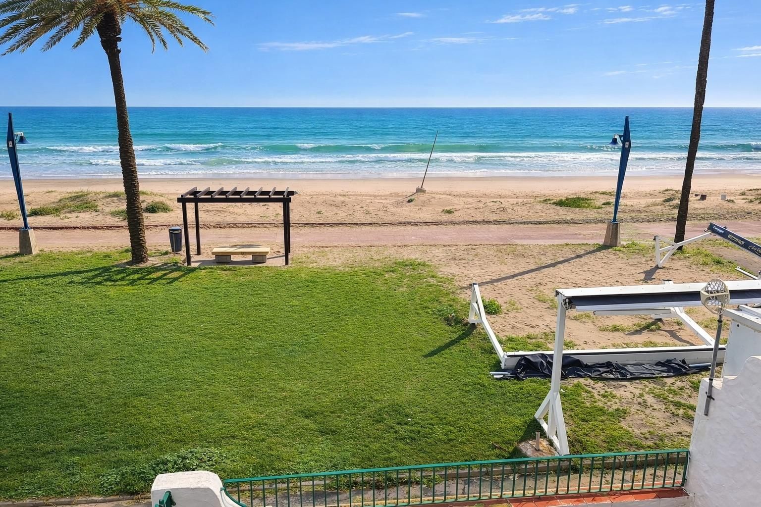 Jardí de Apartament en venda en Chiclana de la Frontera amb Calefacció
