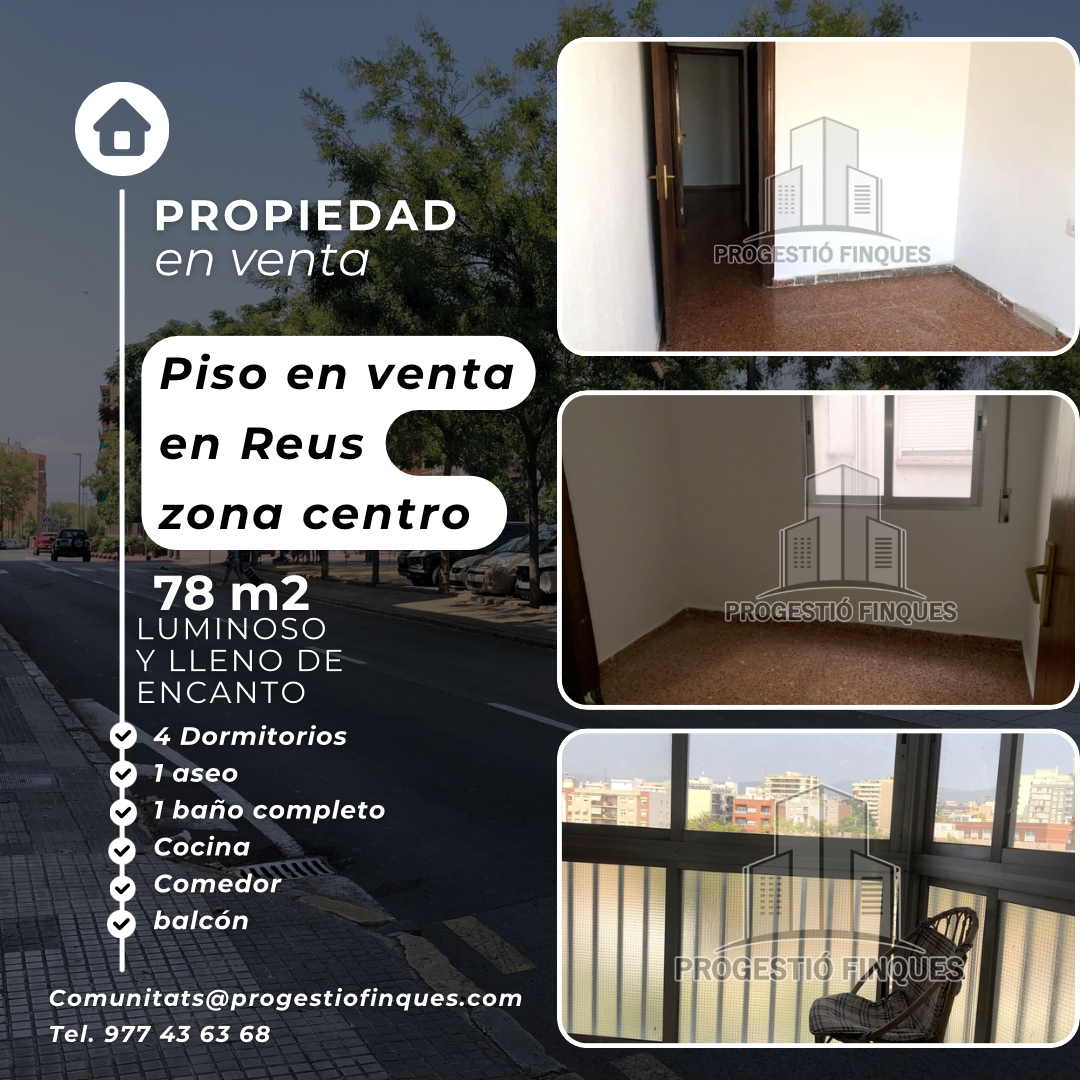 Flat for sale in Carrer Camí de Riudoms, Ponent